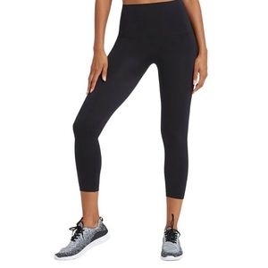 Spanx Look At Me Now Seamless Black Leggings